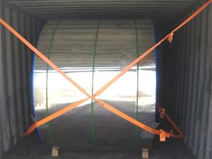 Rubber Conveyor Belt Factory Export to Indonesia
