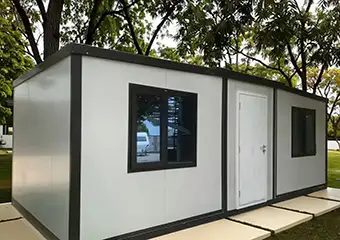 10FT Expandable House