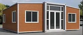 Expandable Container House