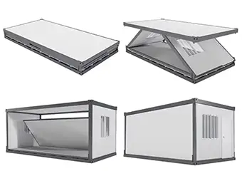 Foldable Container House