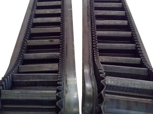 Corrugated Sidewall Conveyor Be