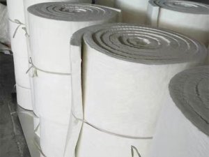 ceramic fiber blanket for building construction