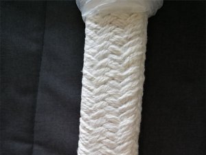Square Braided Ceramic Fiber Rope
