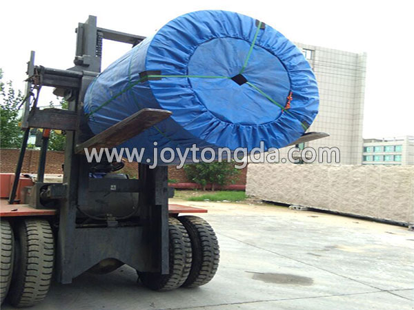 Fabric Core Conveyor Belt Export to Vietnam