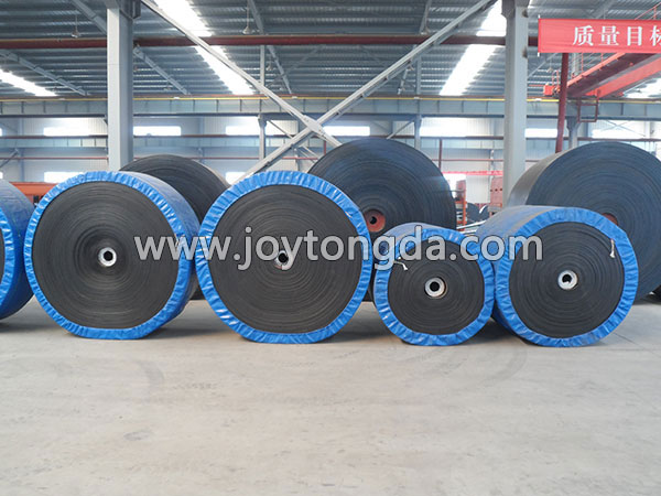 Hot Sale Fabric Core Rubber EP200 3Ply 15MPA Convey