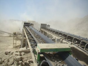 Coal Powder Rubber Conveyor Belt