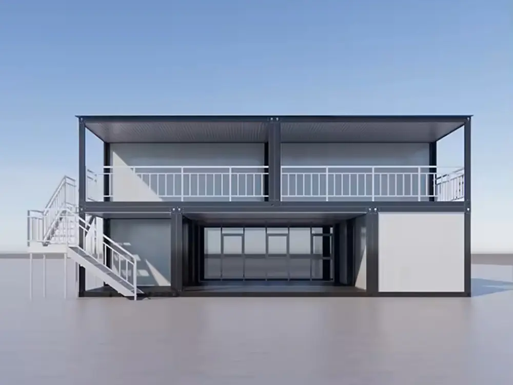 Panelized Modular House