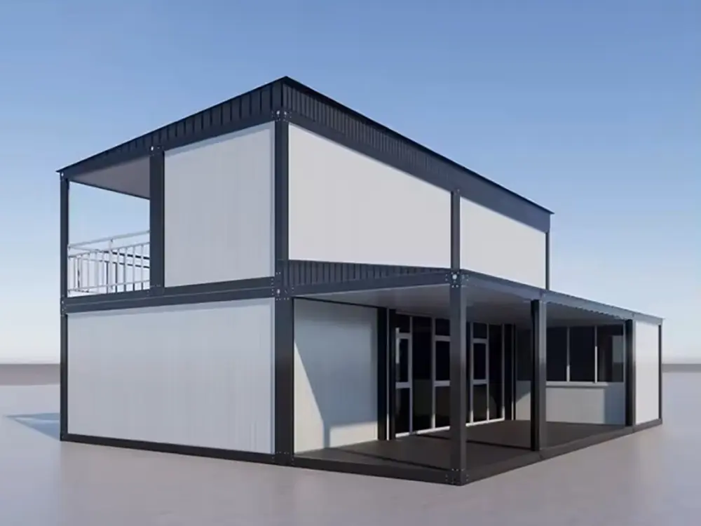 Two-Storey Prefab Home