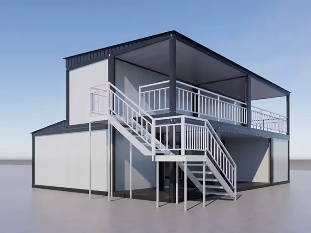 2-Story Prefab Panelized Home Kits