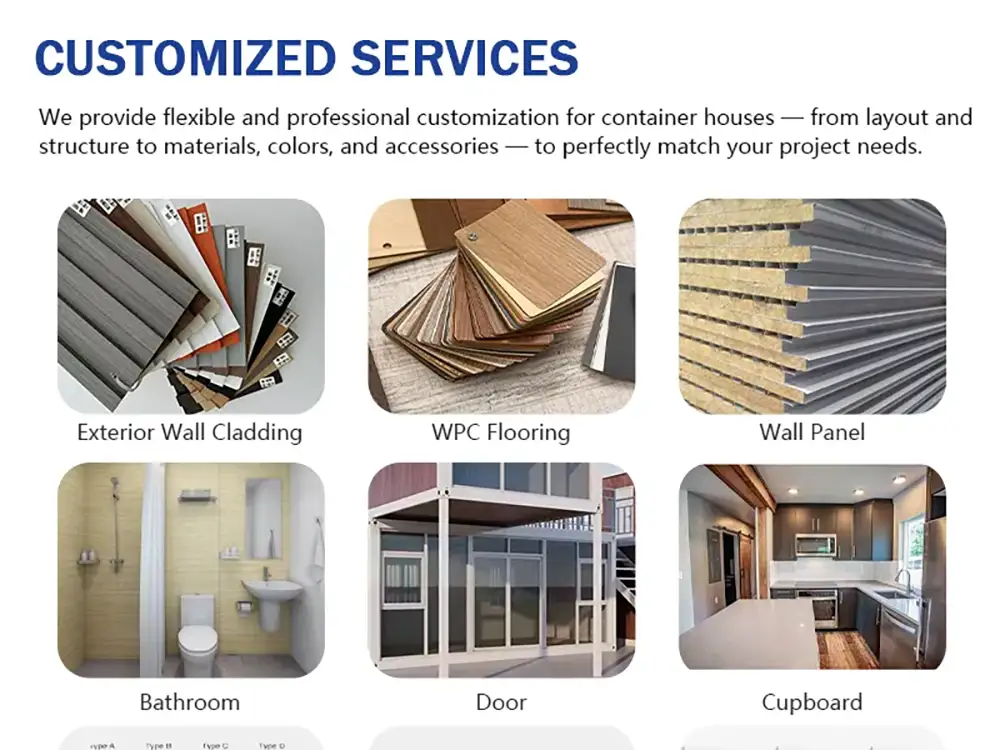 20 Feet Shipping Container House