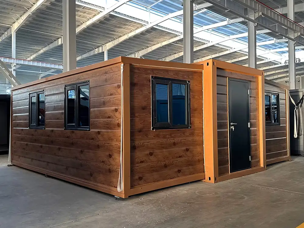 Prefabricated Modular Container House Design