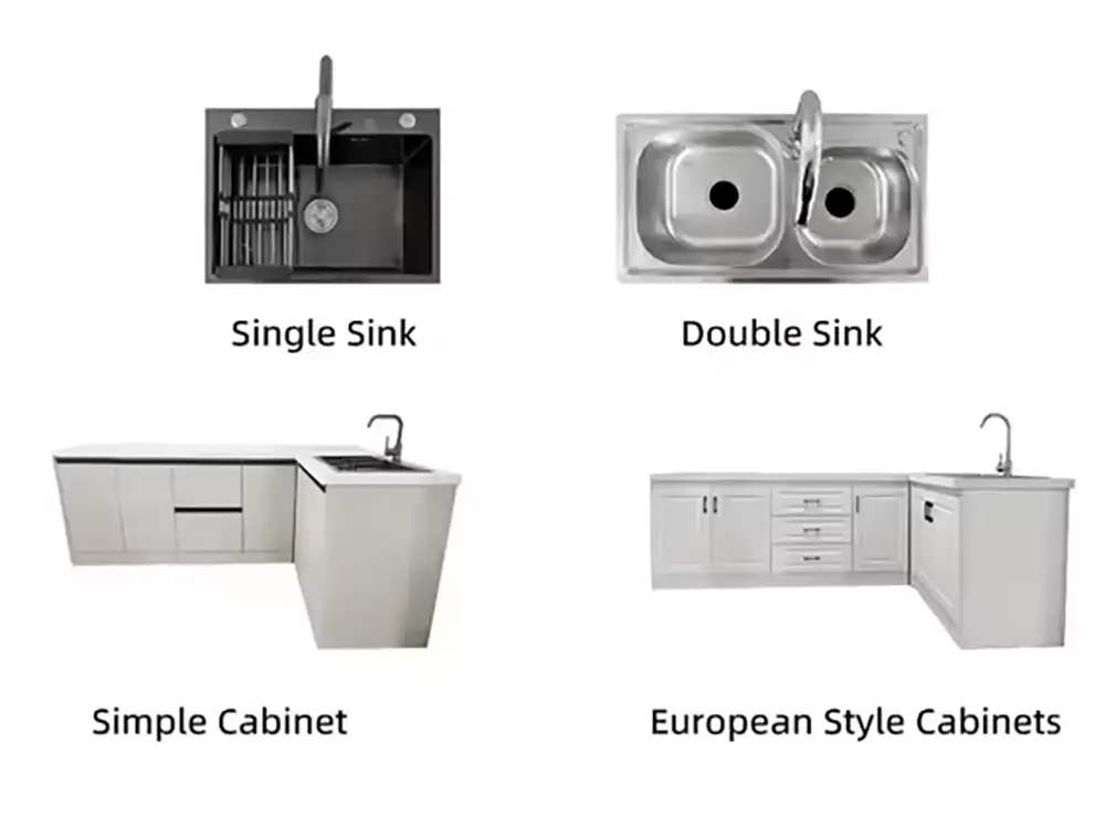 Expandable Container House Living Room Setup