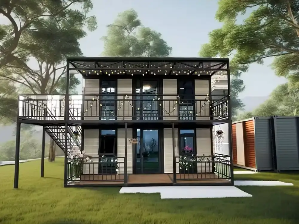 20FT Two-story Expandable House