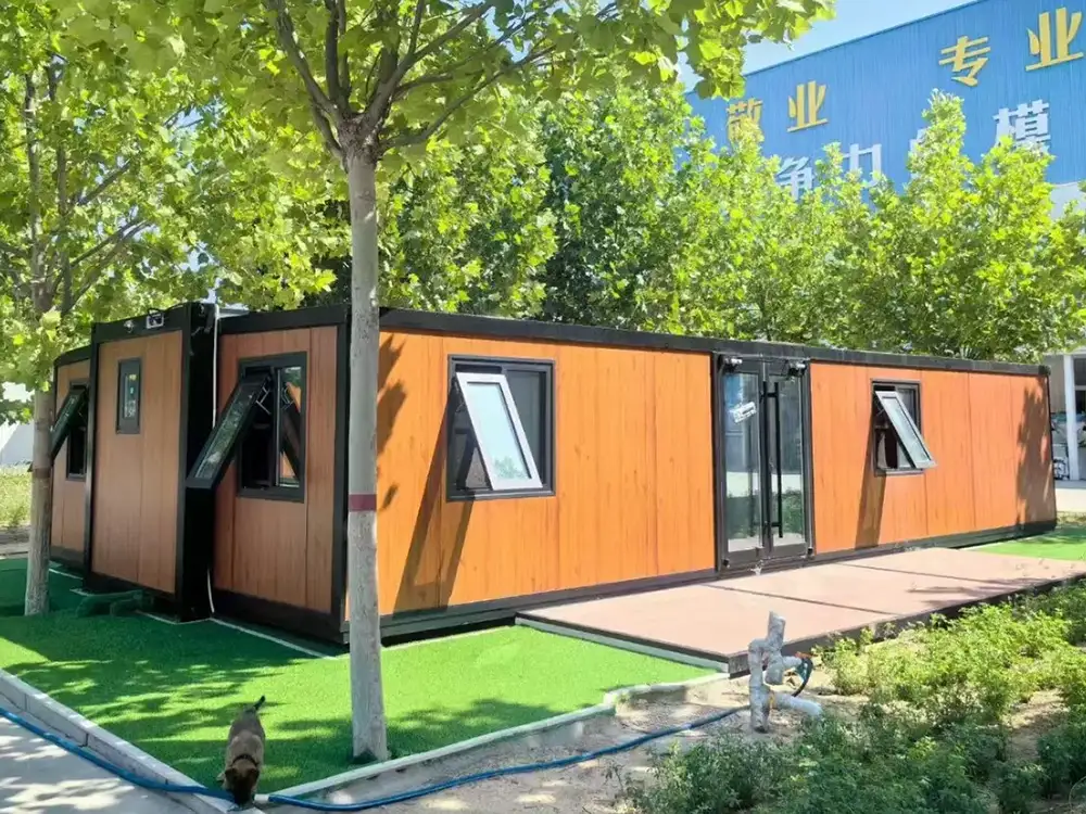 40 Feet Shipping Container House