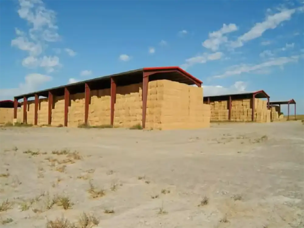 Farm Steel Structure Building Frame