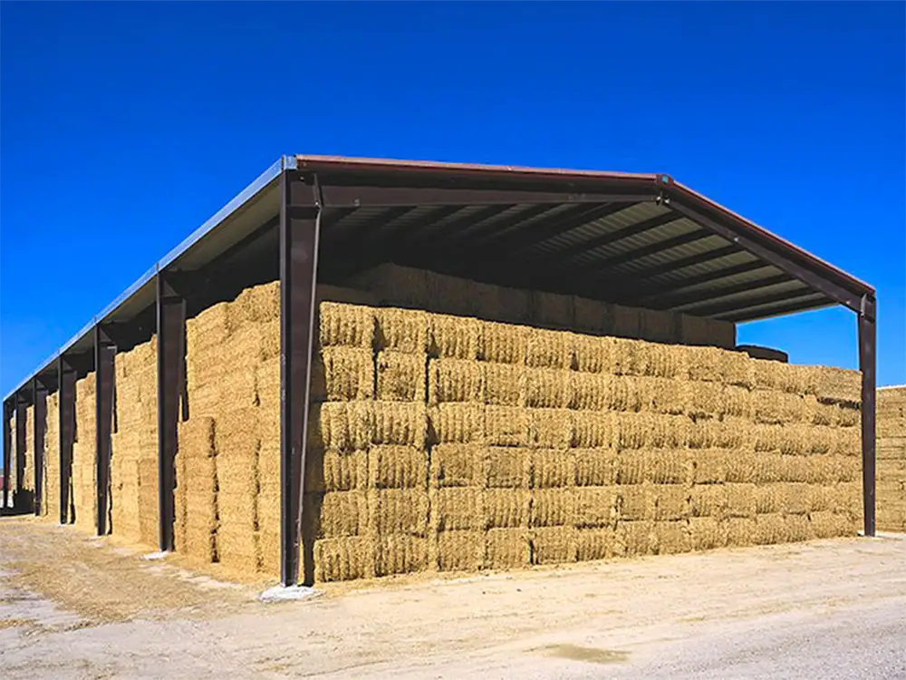 Prefabricated Agricultural Steel System