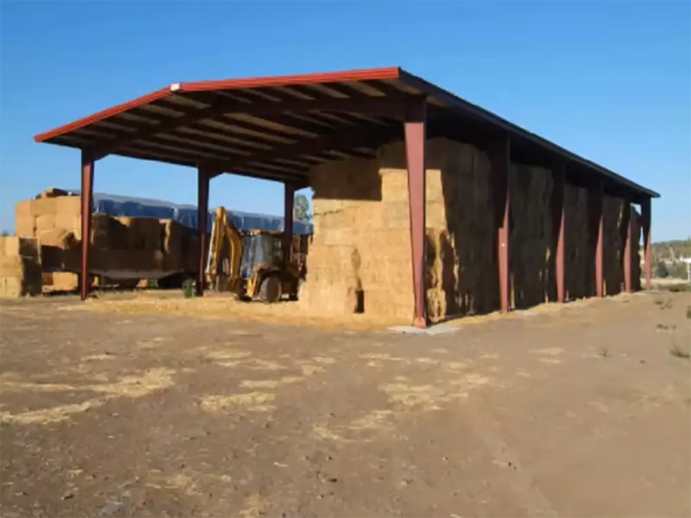 Agricultural Building Installation Structure