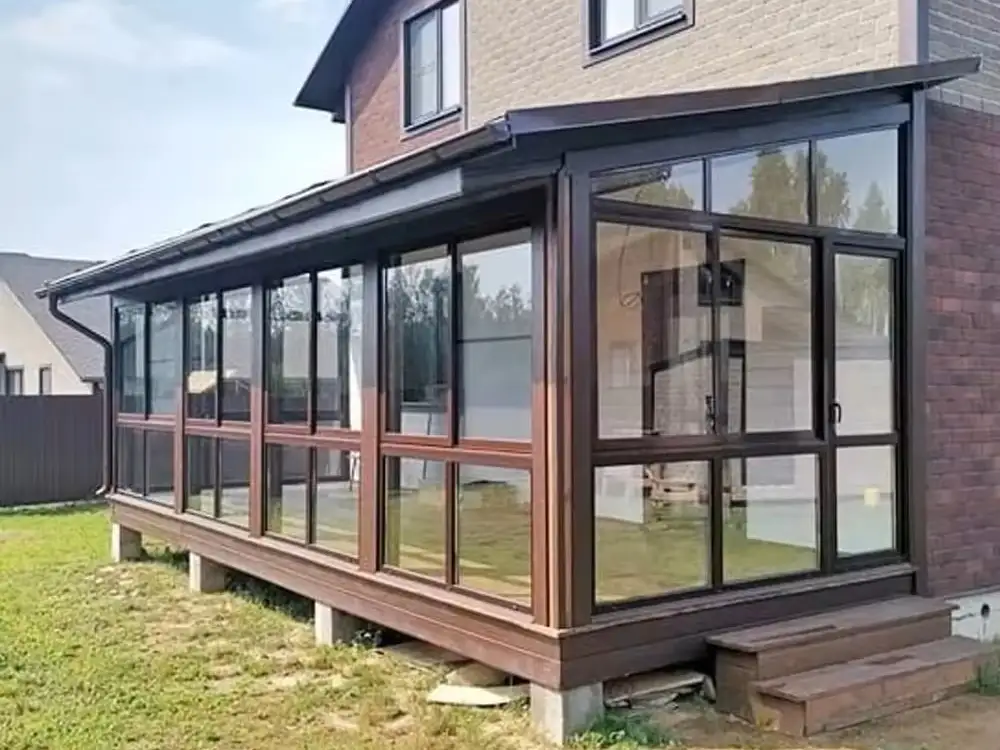 Outdoor Sun House