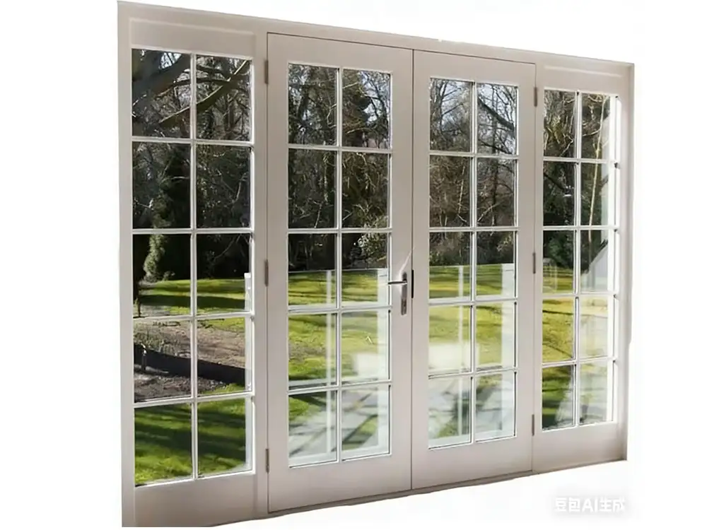 Aluminium Casement Door
