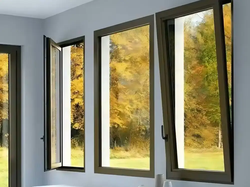 Folding Aluminum Window