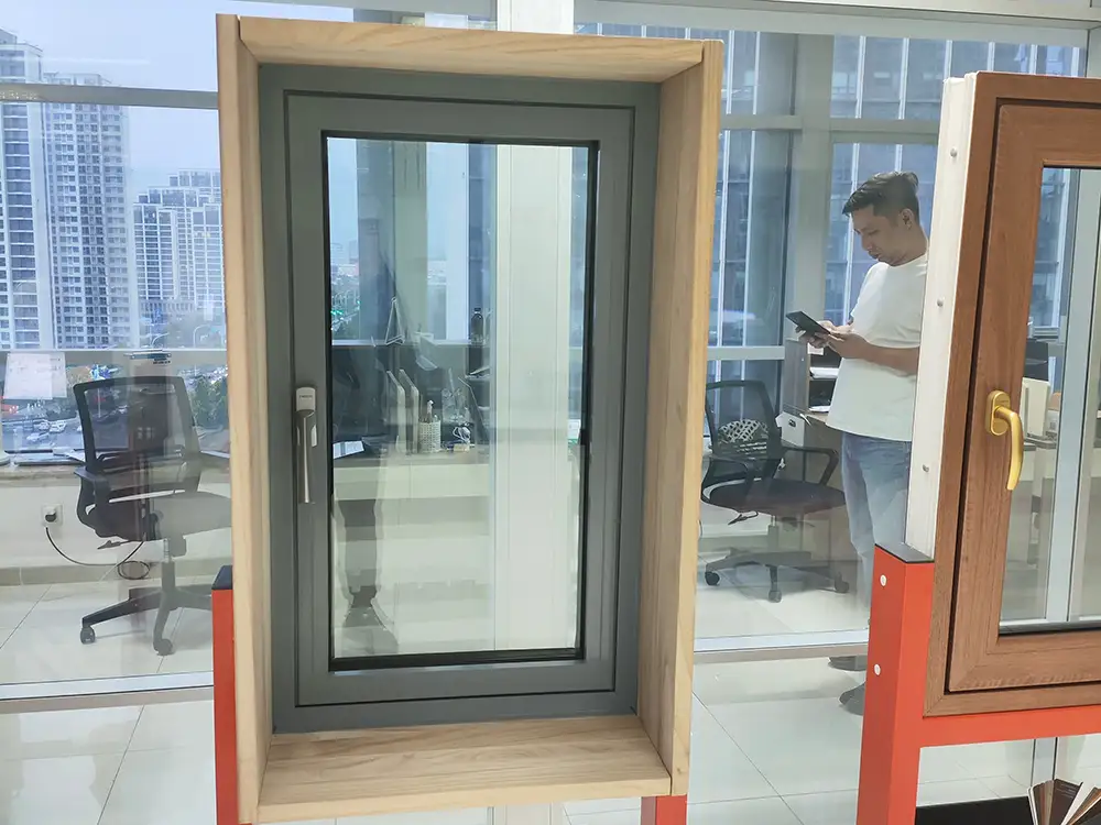 Thermal Break Aluminum Window