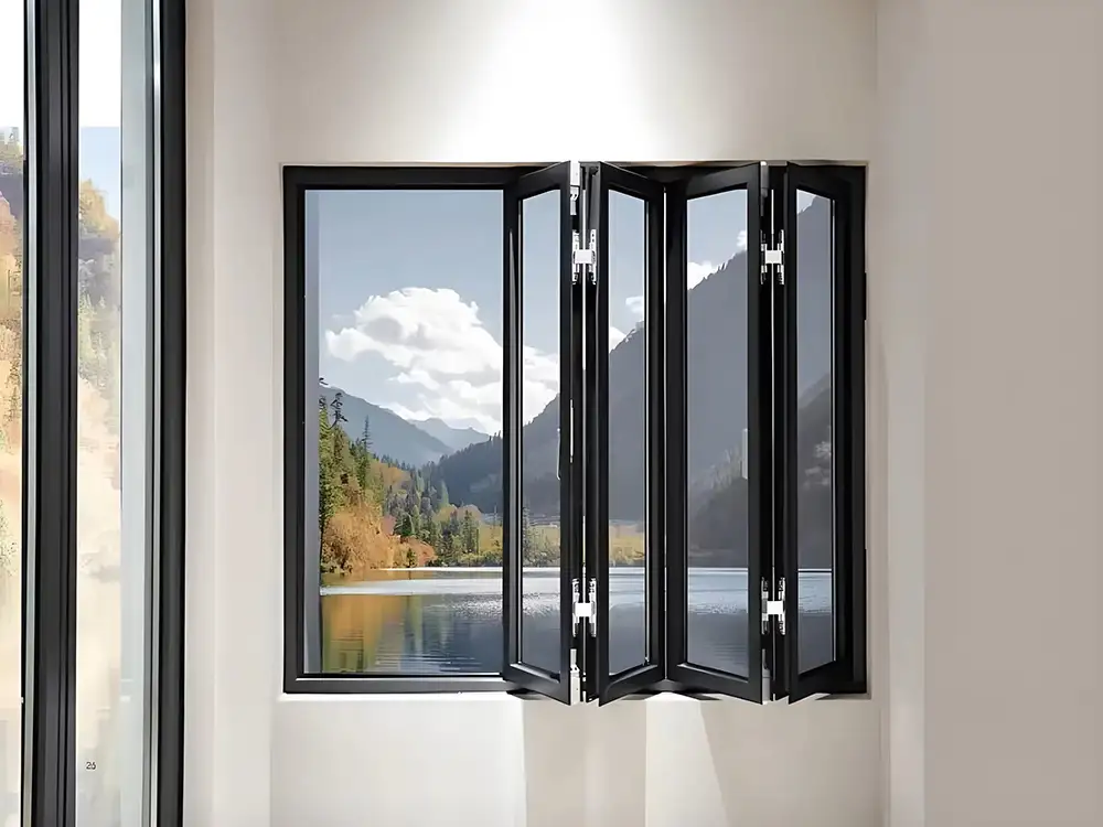 Aluminium Fold Window