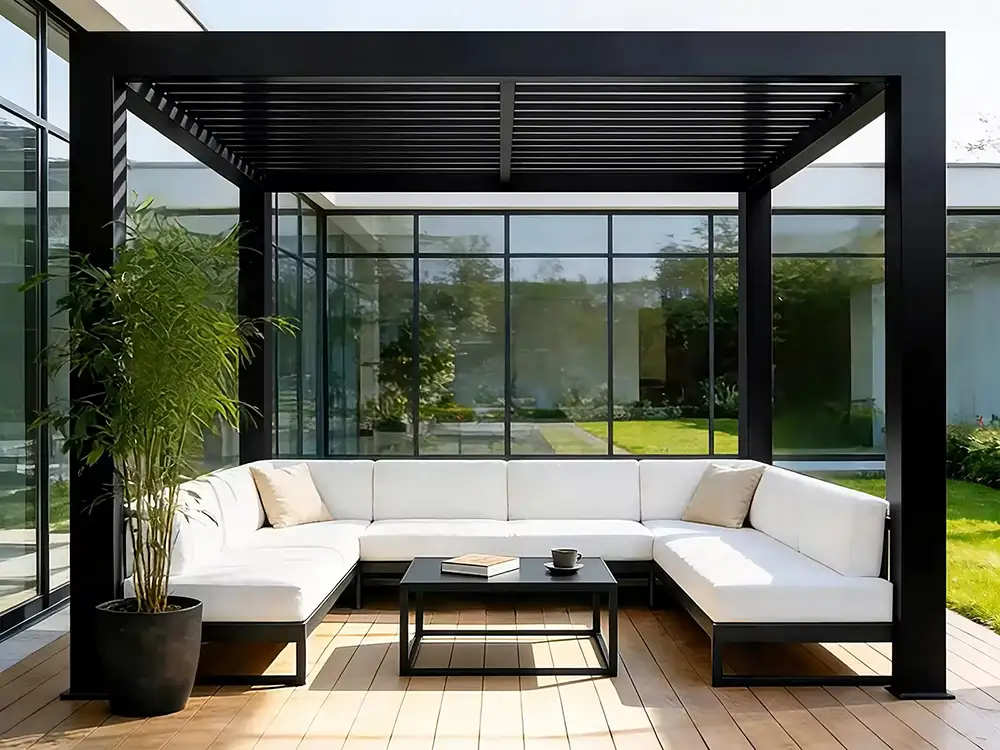 Aluminum Gazebo Pergola