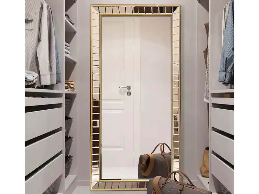 Aluminum Frame Mirror