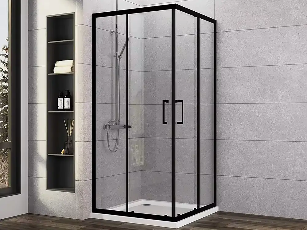 Tempered Glass Shower Door