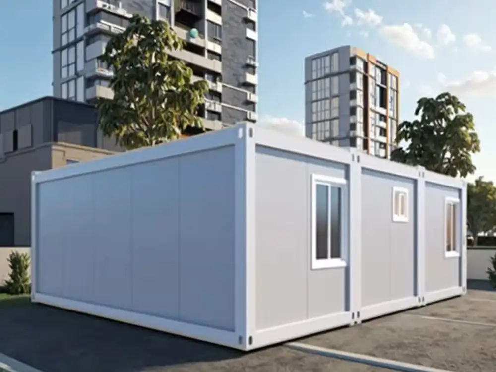 2 Bedroom Cabin House Interior Layout Floor Plan