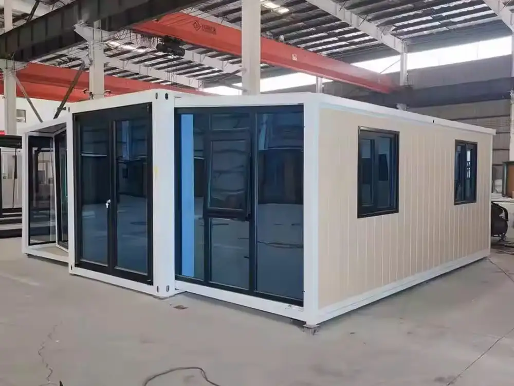 China Expandable Container House Manufacturer