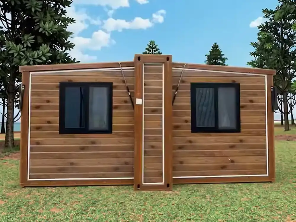 China Expandable Container House Manufacturer