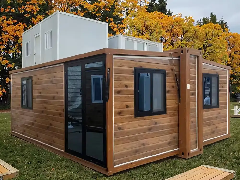 China Expandable Container House Manufacturer
