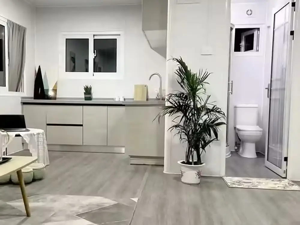 China Expandable Container House Manufacturer
