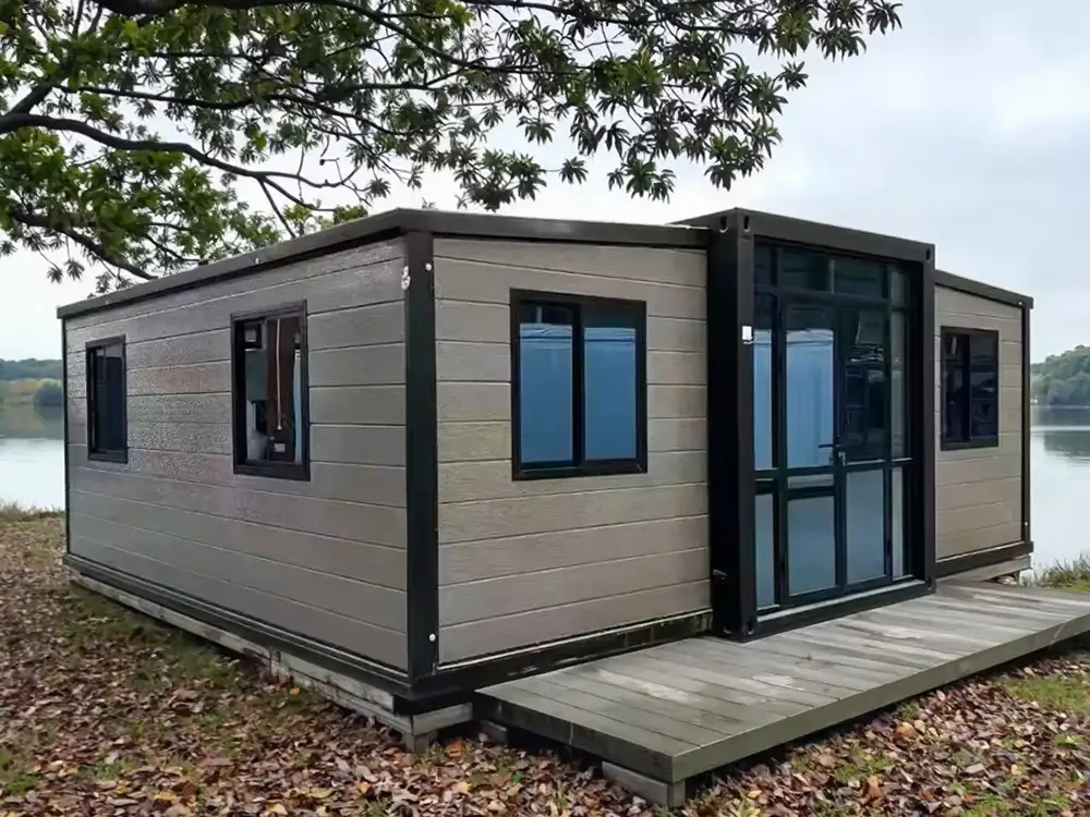 China Expandable Container House Manufacturer