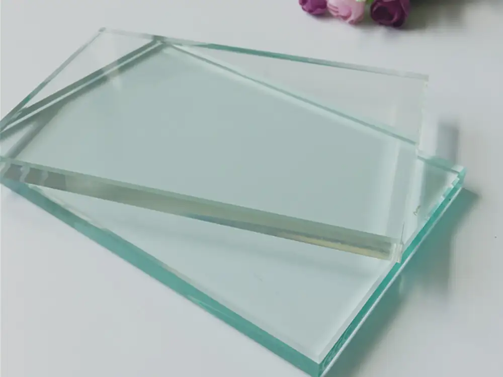 Transparent Glass Panel