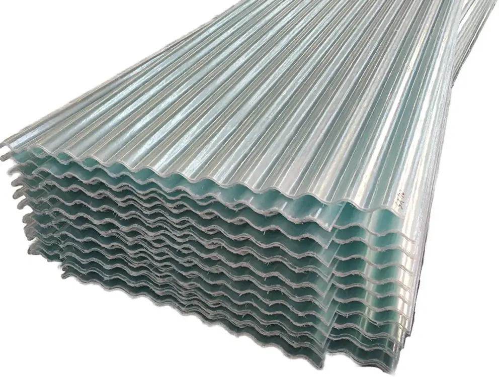 Clear Light Weight Fiberglass Roof Tile