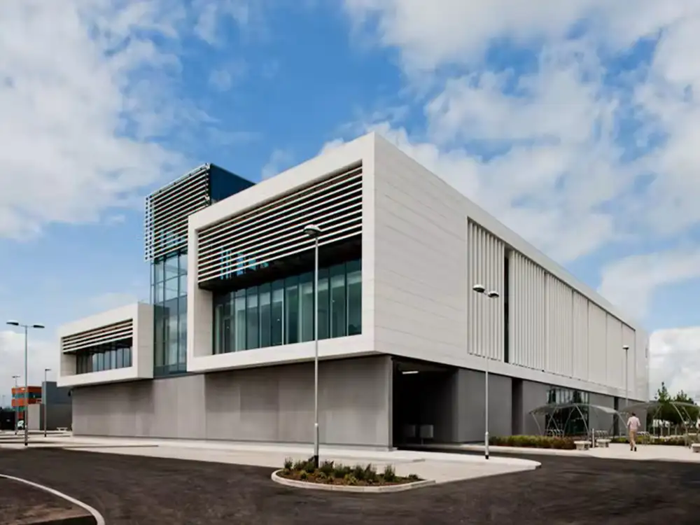 Clear Span Metal Building