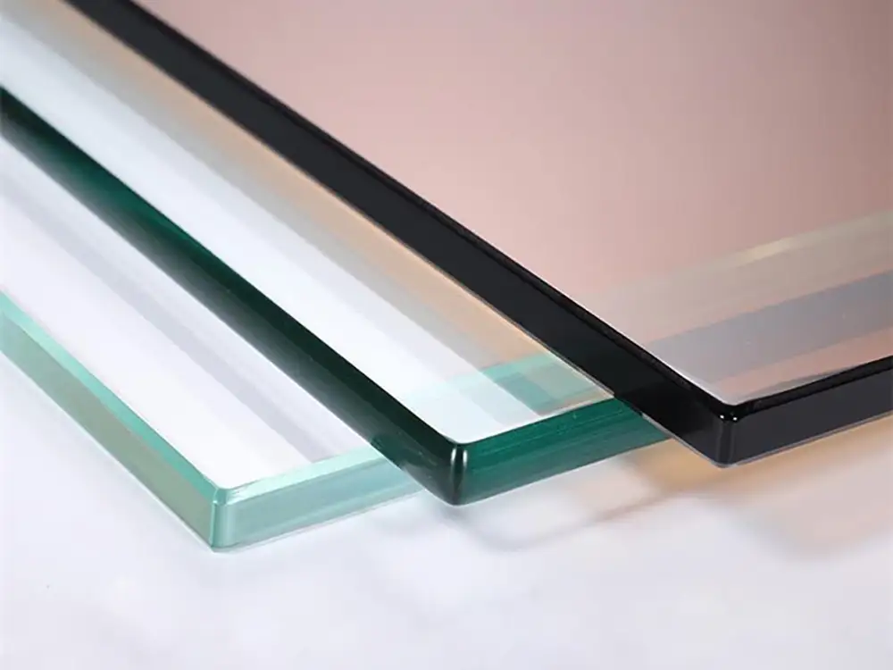 Color Tempered Glass