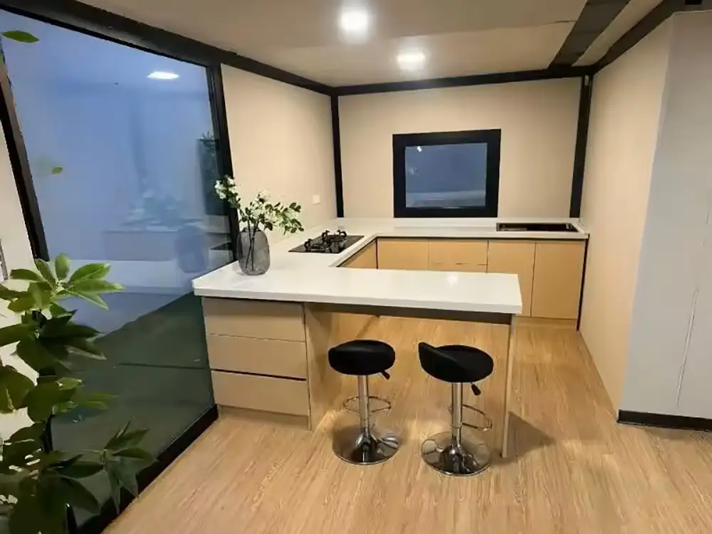 Steel Frame Site Accommodation Building