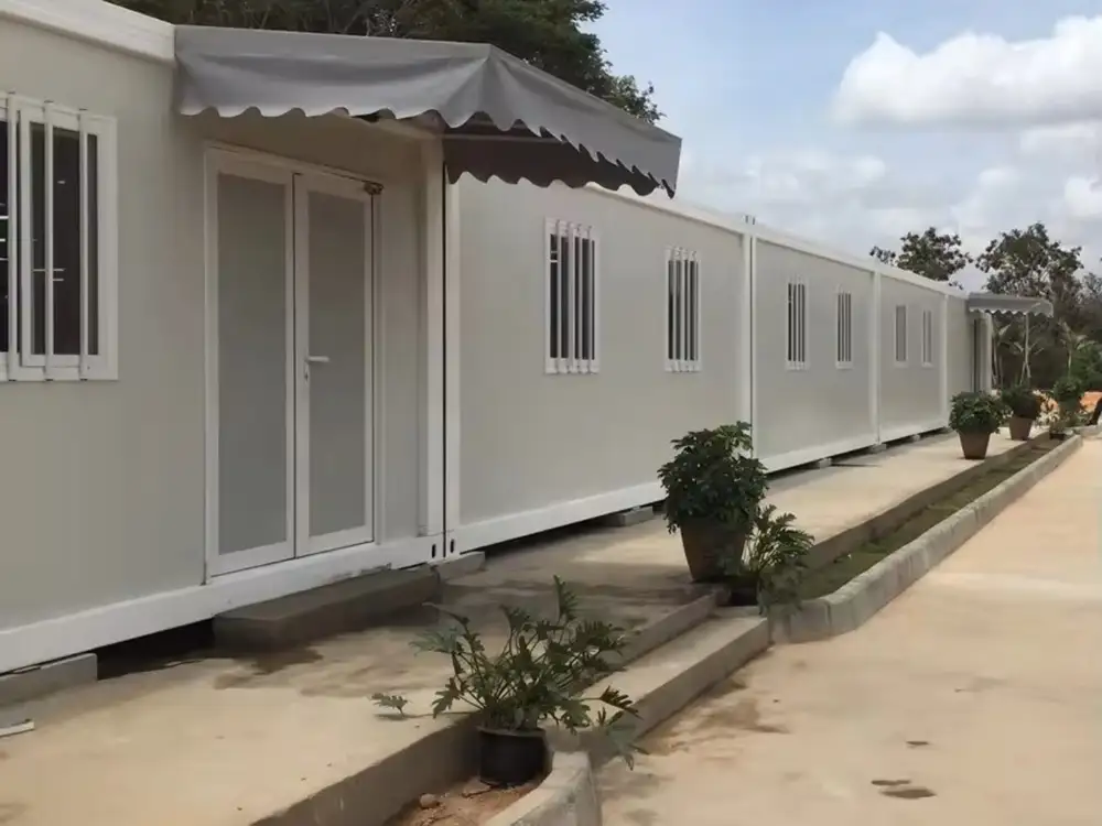 Portable Site Accommodation Cabin Unit