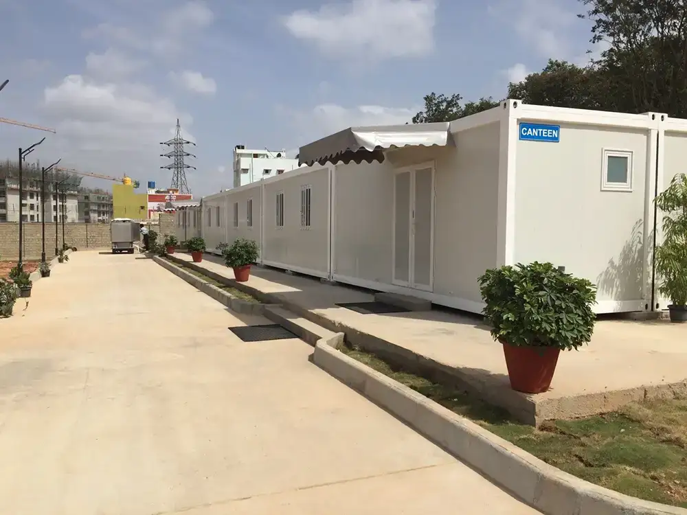 Construction Site Meeting Room Cabin