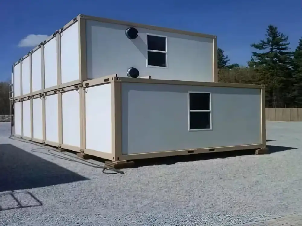 Construction Site Cabin