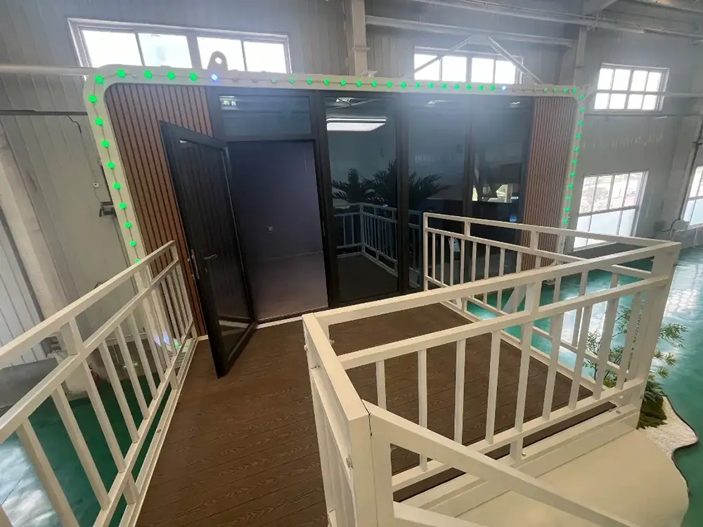 Luxury Container Cabin for Sale