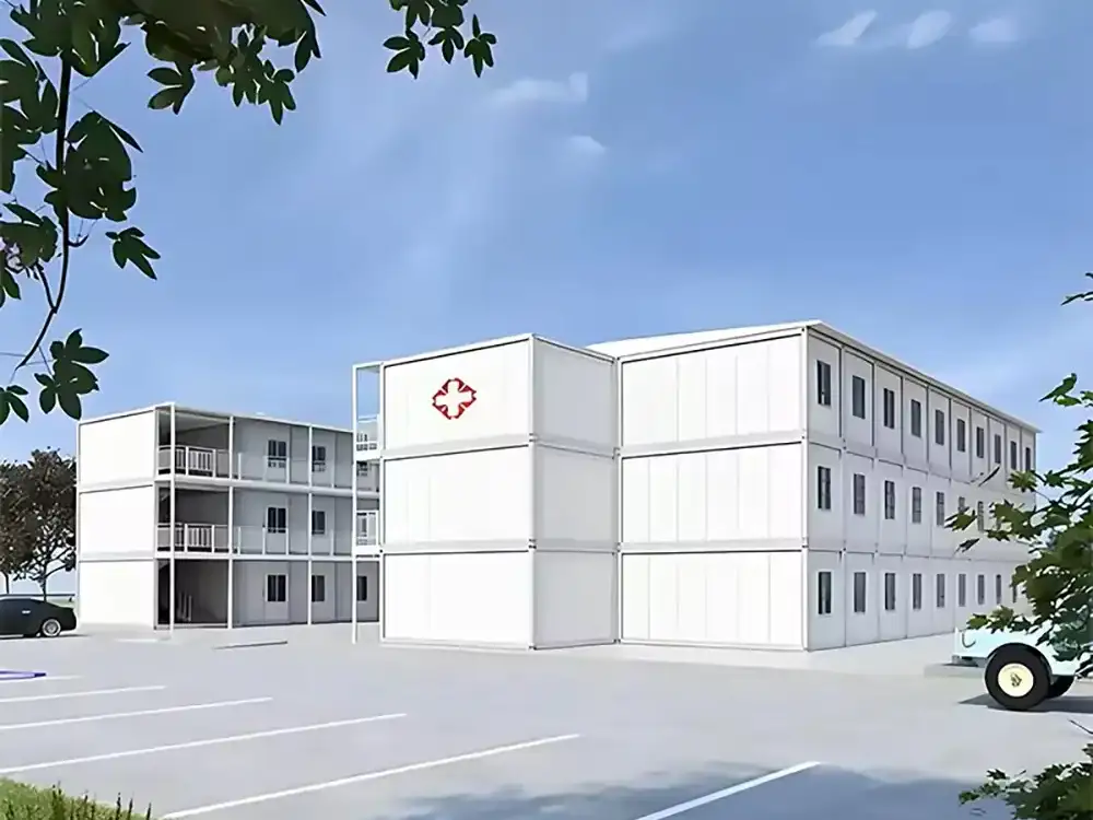Container Hospital Building