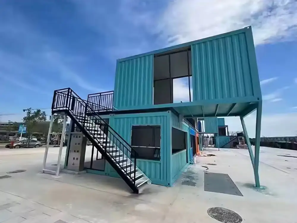 Container Hotel Exterior Design