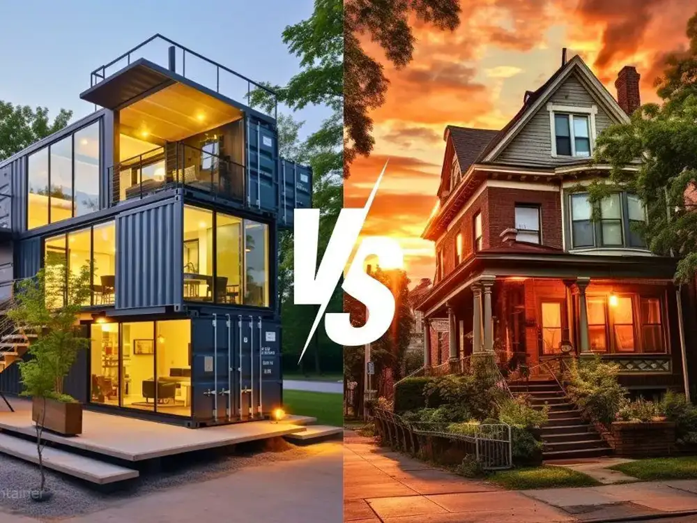Container House VS Traditional Building: Which is Better?