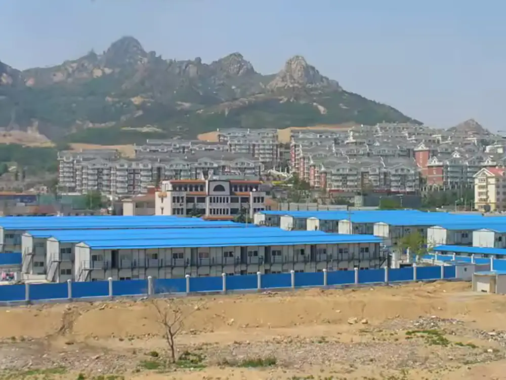 Steel Frame Labour Accommodation Containers