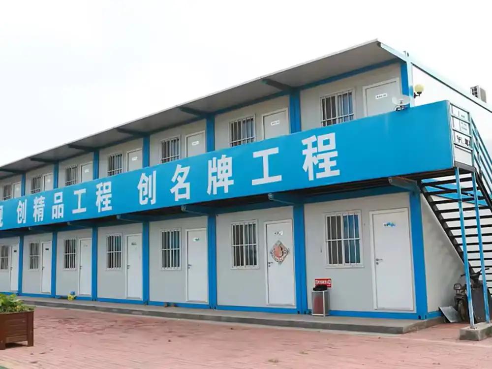 Container Worker Housing Bathroom and Facilities