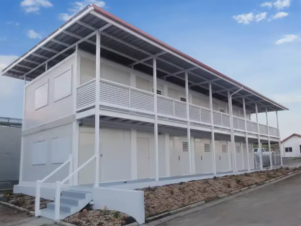 Modern Container Modular Home Interior